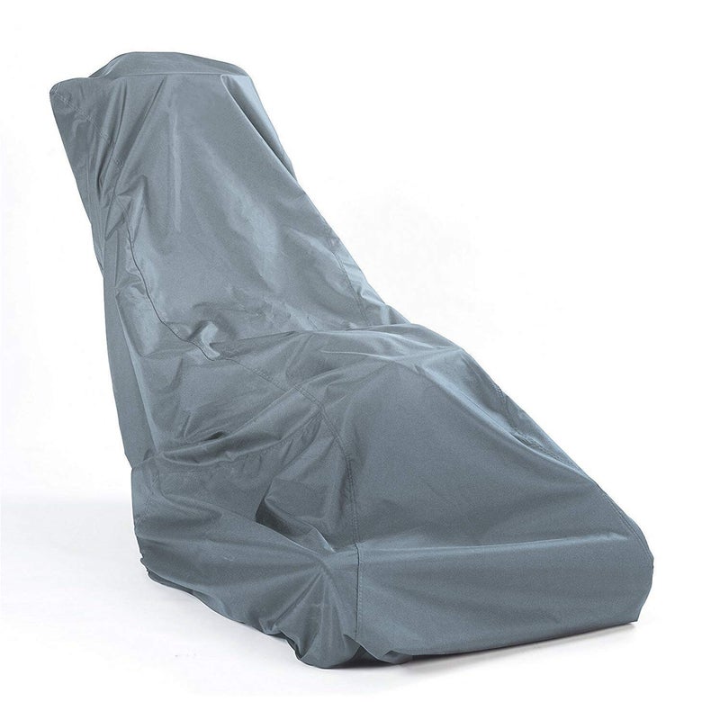 SEAZEN Waterproof Heavy Duty Lawn Mower Cover, UV and Dust Protection Push Mower Cover, Universal Fit with Drawstring & Storage Bag - Image 1